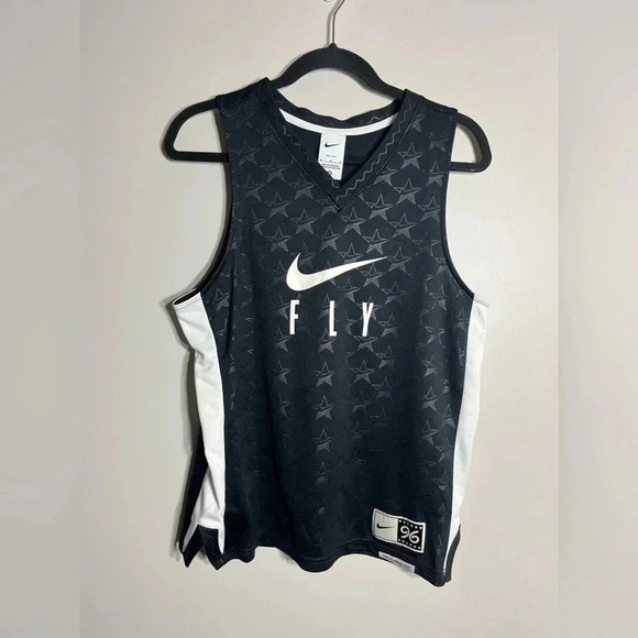 Women’s Nike Black Standard Issue Jersey size M - Picture 2 of 8